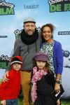Amsterdam 22 maart 2015
Premiere Shaun het schaap in Tuschinski.
Hugo Metsers met vriendin en kinderen