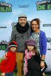 Amsterdam 22 maart 2015
Premiere Shaun het schaap in Tuschinski.
Hugo Metsers met vriendin en kinderen