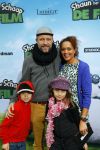 Amsterdam 22 maart 2015
Premiere Shaun het schaap in Tuschinski.
Hugo Metsers met vriendin en kinderen