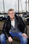 Volendam 5 maart 2015  
Jaap Buijs arriveert in zijn Bentley op de dijk
