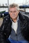 Volendam 5 maart 2015  
Jaap Buijs arriveert in zijn Bentley op de dijk