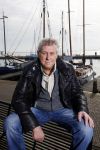 Volendam 5 maart 2015  
Jaap Buijs arriveert in zijn Bentley op de dijk