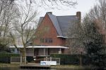 Amsterdam 15 maart 2015
Jaap v Zweden is zijn huis aan het water/gracht aan het verbouwen.