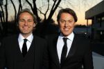 Hilversum 17 maart 2015
Uitreiking van de Buma Stemra prijzen in studio 21.  
Tommie Peters met vrouwJeroen Rietbergen John Ewbank en Eelco v Kooten
