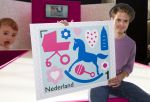 Amsterdam, 25 Februari 2015
RAI lancering nieuwe postzegel door Jim Bakkum bij de Negenmaanden Beurs