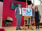 Amsterdam, 25 Februari 2015
RAI lancering nieuwe postzegel door Jim Bakkum bij de Negenmaanden Beurs