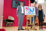 Amsterdam, 25 Februari 2015
RAI lancering nieuwe postzegel door Jim Bakkum bij de Negenmaanden Beurs