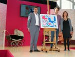 Amsterdam, 25 Februari 2015
RAI lancering nieuwe postzegel door Jim Bakkum bij de Negenmaanden Beurs