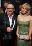Amsterdam 30 maart 2015
Premiere Bloed zweet en tranen (film over het leven van Andre Hazes) in Tuschinski.
John v d Ven met zijn vrouw Margot v d Ven