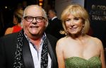 Amsterdam 30 maart 2015
Premiere Bloed zweet en tranen (film over het leven van Andre Hazes) in Tuschinski.
John v d Ven met zijn vrouw Margot v d Ven