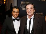 Amsterdam 30 maart 2015
Premiere Bloed zweet en tranen (film over het leven van Andre Hazes) in Tuschinski.
Johnny Kraaijkamp met zoon