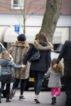 Amsterdam 30 maart 2015  
Jorinde Moll met kinderen op de cornelis schuytstraat