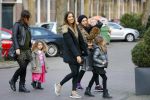 Amsterdam 30 maart 2015  
Jorinde Moll met kinderen op de cornelis schuytstraat
