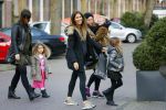 Amsterdam 30 maart 2015  
Jorinde Moll met kinderen op de cornelis schuytstraat