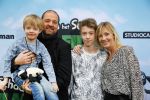 Amsterdam 22 maart 2015
Premiere Shaun het schaap in Tuschinski.
Kees Boot met vrouw en kinderen