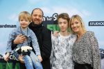 Amsterdam 22 maart 2015
Premiere Shaun het schaap in Tuschinski.
Kees Boot met vrouw en kinderen