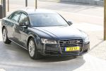 Amsterdam 13 maart 2015
Koningin Maxima bij Deloitte in Amsterdam. Maxima heeft een nieuwe audi A8