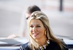 Amsterdam 13 maart 2015
Koningin Maxima bij Deloitte in Amsterdam. Maxima heeft een nieuwe audi A8