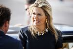 Amsterdam 13 maart 2015
Koningin Maxima bij Deloitte in Amsterdam. Maxima heeft een nieuwe audi A8