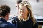 Amsterdam 13 maart 2015
Koningin Maxima bij Deloitte in Amsterdam. Maxima heeft een nieuwe audi A8