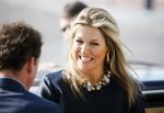 Amsterdam 13 maart 2015
Koningin Maxima bij Deloitte in Amsterdam. Maxima heeft een nieuwe audi A8