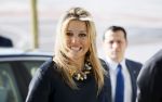 Amsterdam 13 maart 2015
Koningin Maxima bij Deloitte in Amsterdam. Maxima heeft een nieuwe audi A8