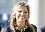 Amsterdam 13 maart 2015
Koningin Maxima bij Deloitte in Amsterdam. Maxima heeft een nieuwe audi A8