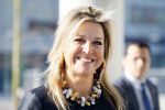 Amsterdam 13 maart 2015
Koningin Maxima bij Deloitte in Amsterdam. Maxima heeft een nieuwe audi A8