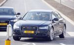 Amsterdam 13 maart 2015
Koningin Maxima bij Deloitte in Amsterdam. Maxima heeft een nieuwe audi A8