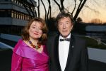 Hilversum 17 maart 2015
Uitreiking van de Buma Stemra prijzen in studio 21. 
Laurens v Rooyen met vrouw