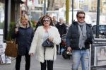 Amsterdam 30 maart 2015  
Yvonne Brandsteder en Leco v Zadelhof op de cornelis schuytstraat