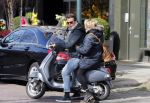 Amsterdam 30 maart 2015  
Yvonne Brandsteder en Leco v Zadelhof op de cornelis schuytstraat