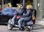 Amsterdam 30 maart 2015  
Yvonne Brandsteder en Leco v Zadelhof op de cornelis schuytstraat
