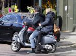 Amsterdam 30 maart 2015  
Yvonne Brandsteder en Leco v Zadelhof op de cornelis schuytstraat