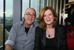 Amsterdam 24 maart 2015
presentatie het grote songfestival boek door Richard v d Crommert en Dave Boomkens in het double three hotel.
Lenny Kuhr met partner