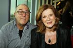Amsterdam 24 maart 2015
presentatie het grote songfestival boek door Richard v d Crommert en Dave Boomkens in het double three hotel.
Lenny Kuhr met partner