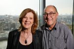 Amsterdam 24 maart 2015
presentatie het grote songfestival boek door Richard v d Crommert en Dave Boomkens in het double three hotel.
Lenny Kuhr met partner