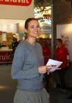 Amsterdan, 25 Februari 2015
Lieke v Lexmond tijdens de presentatie en opening van de Negenmaanden Beurs