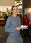Amsterdan, 25 Februari 2015
Lieke v Lexmond tijdens de presentatie en opening van de Negenmaanden Beurs