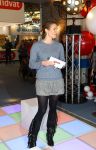 Amsterdan, 25 Februari 2015
Lieke v Lexmond tijdens de presentatie en opening van de Negenmaanden Beurs