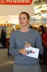 Amsterdan, 25 Februari 2015
Lieke v Lexmond tijdens de presentatie en opening van de Negenmaanden Beurs