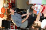 Amsterdan, 25 Februari 2015
Lieke v Lexmond tijdens de presentatie en opening van de Negenmaanden Beurs