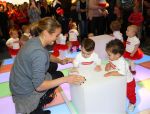 Amsterdan, 25 Februari 2015
Lieke v Lexmond tijdens de presentatie en opening van de Negenmaanden Beurs