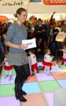 Amsterdan, 25 Februari 2015
Lieke v Lexmond tijdens de presentatie en opening van de Negenmaanden Beurs