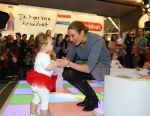 Amsterdan, 25 Februari 2015
Lieke v Lexmond tijdens de presentatie en opening van de Negenmaanden Beurs