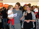Amsterdan, 25 Februari 2015
Lieke v Lexmond tijdens de presentatie en opening van de Negenmaanden Beurs