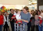 Amsterdan, 25 Februari 2015
Lieke v Lexmond tijdens de presentatie en opening van de Negenmaanden Beurs