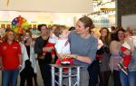 Amsterdan, 25 Februari 2015
Lieke v Lexmond tijdens de presentatie en opening van de Negenmaanden Beurs