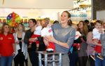 Amsterdan, 25 Februari 2015
Lieke v Lexmond tijdens de presentatie en opening van de Negenmaanden Beurs