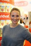 Amsterdan, 25 Februari 2015
Lieke v Lexmond tijdens de presentatie en opening van de Negenmaanden Beurs
